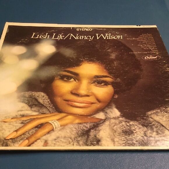 Lush Life/Nancy Wilson Vinyl Record Capitol Records - Picture 2 of 10